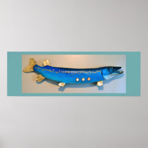 Jonahs Fischplakat Poster