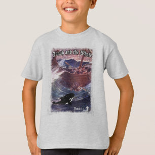 Jonas-1:17 - Jonas und der Wal T-Shirt