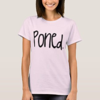 Jonas Brothers "Poned." Shirt