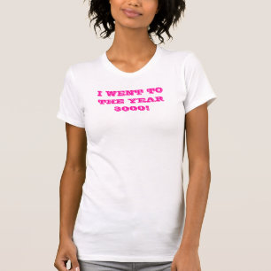 JONAS-BRÜDER GING ICH ZUM JAHR 3000 T-Shirt