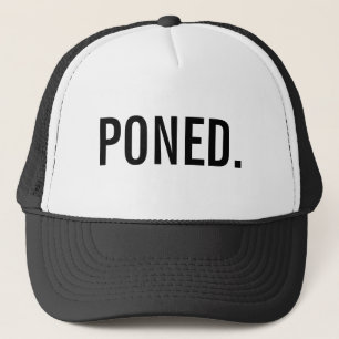 Jonas-Brüder PONED. Truckerkappe