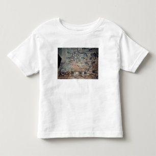 Jonas, das heraus durch den Wal, Detail von einem Kleinkind T-shirt