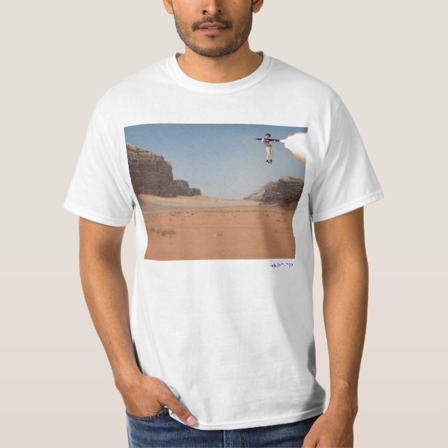 Jonas der Zerstörer T-Shirt (Vorderseite)