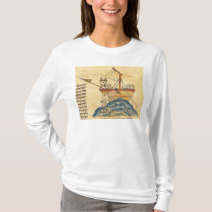 Jonas gegessen durch den Wal T-Shirt