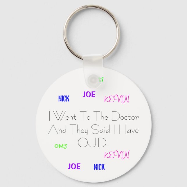 JONAS SCHLÜSSELANHÄNGER (Vorderseite)