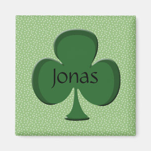 Jonas Shamrock Magnet personnalisé