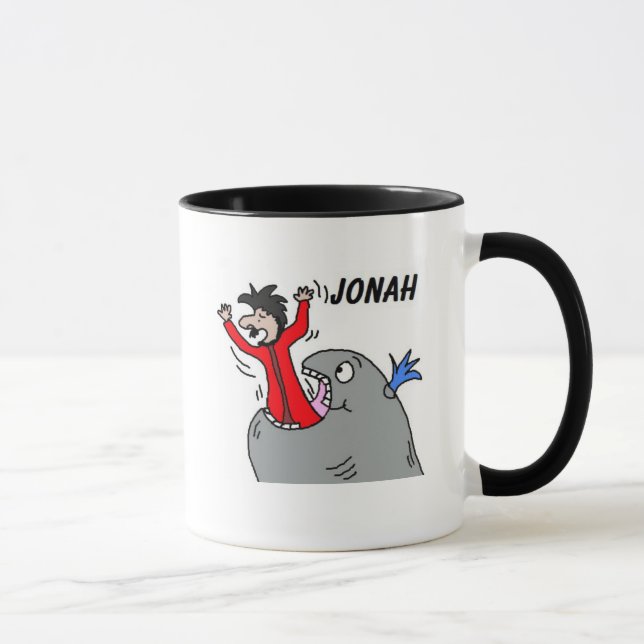 Jonas und die Wal-Tasse Tasse (Rechts)