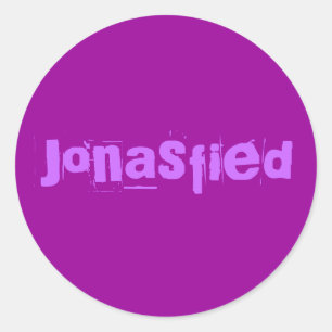Jonasfied Runder Aufkleber