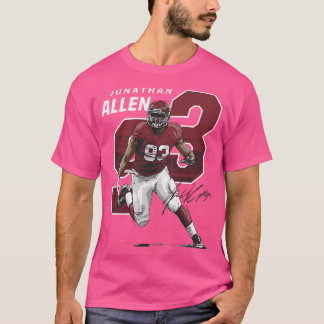 Jonathan Allen Washington Offset T-Shirt