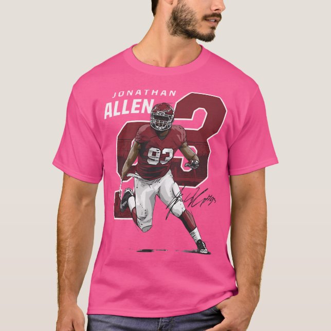 Jonathan Allen Washington Offset T-Shirt (Vorderseite)