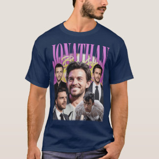Jonathan Bailey Retro T-Shirt