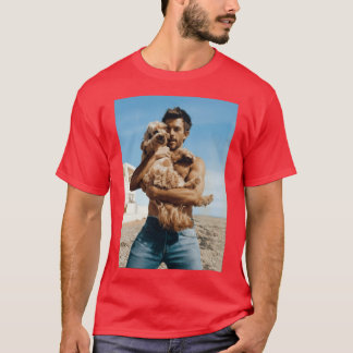 Jonathan Bailey Sexiest Man Alive Böser Freund T-Shirt