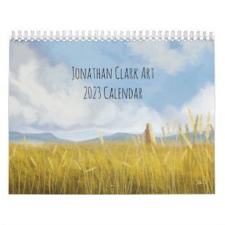 Jonathan Clark Art 2023 Kalender