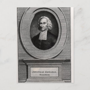Jonathan Edwards Postkarte