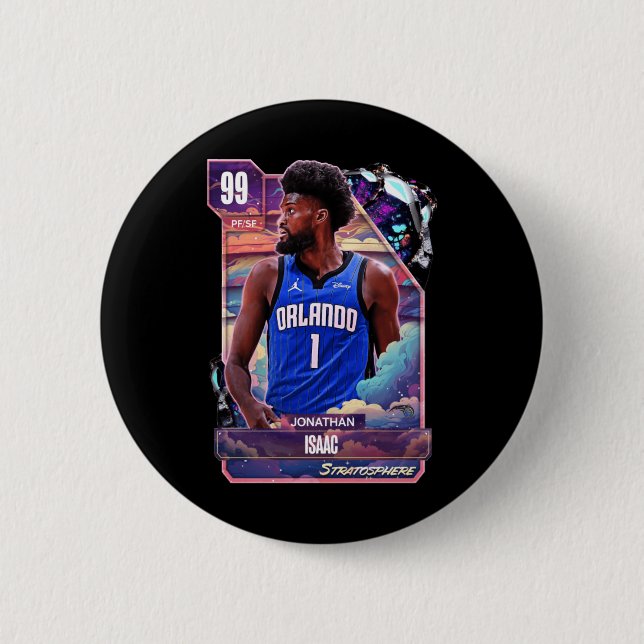 Jonathan Isaac 99 Dark Card Hd Button (Vorderseite)