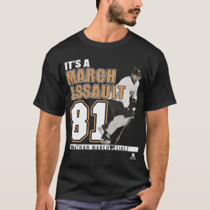 Jonathan Marchessault Nr. 81 Es ist ein März-Angri T-Shirt