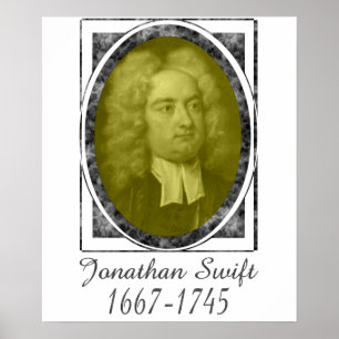 Jonathan Swift Poster
