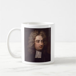 Jonathan Swift Zitat über Kaffee Kaffeetasse