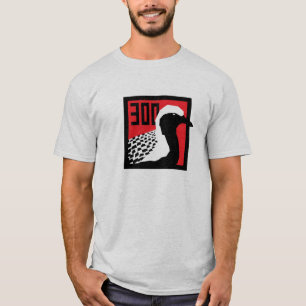 Jonathans 300. Landkreis-Vogel T-Shirt