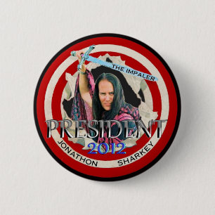 Jonathon "das Impaler" Sharkey 2012 Button