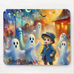 JONATHON ~ Happy HALLOWEEN ~ Mousepad