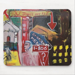 JONES AUSSCHLIESSEN MOUSEPAD