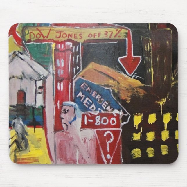 JONES AUSSCHLIESSEN MOUSEPAD (Vorne)