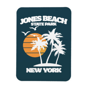 Jones Beach Long Island New York Magnet