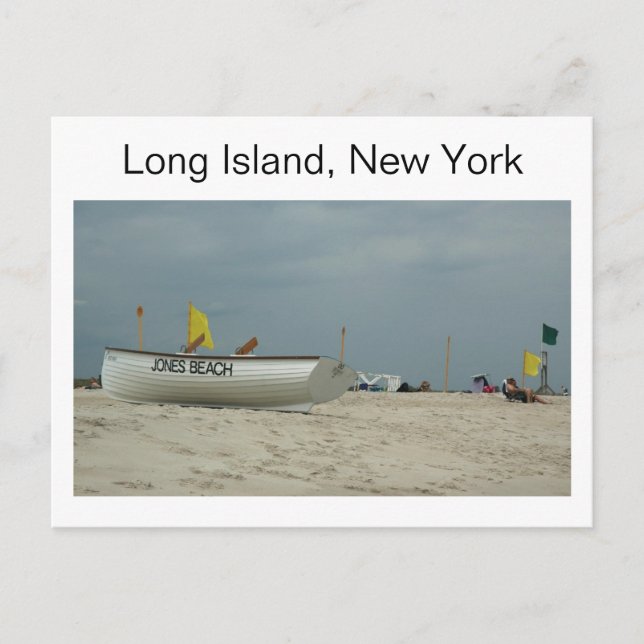 Jones Beach Long Island, New York Postcard Postkarte (Vorderseite)