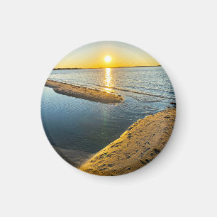 Jones Beach New York NY LI Strand Sonnenuntergang Magnet