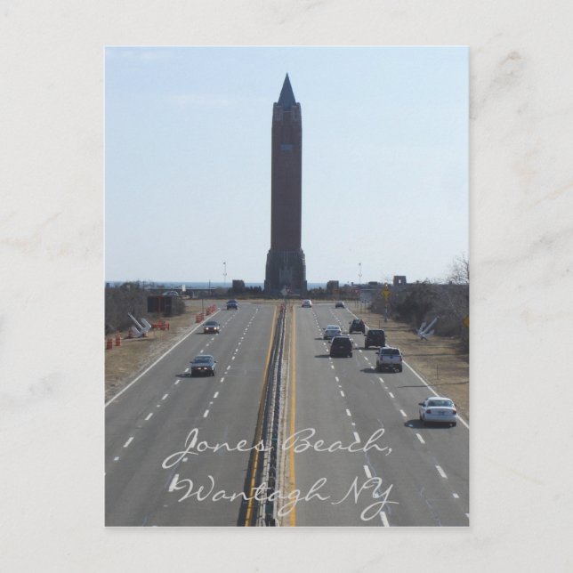 Jones Beach, New York Postcard Postkarte (Vorderseite)