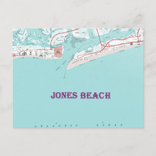 Jones Beach New York Postkarte