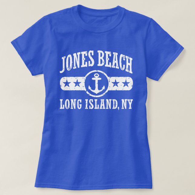 Jones Beach New York T-Shirt (Design vorne)