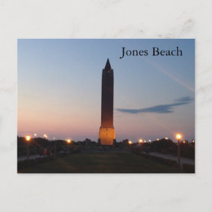 Jones Beach Postkarte