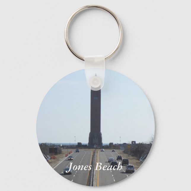 Jones Beach Schlüsselring Schlüsselanhänger (Vorderseite)