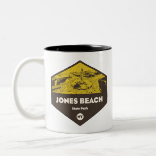 Jones Beach State Park New York Zweifarbige Tasse
