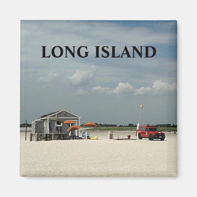 Jones Beach Umbrella Stand Magnet (Vorne)
