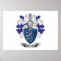Jones Coat of Arms