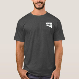 Jones Comics Logo 2 vorne und hinten T-Shirt