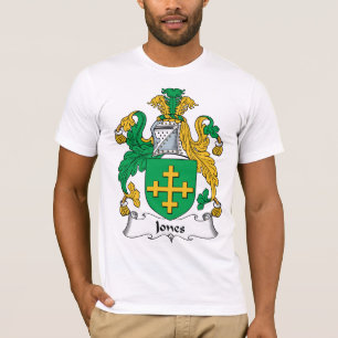 Jones-Familienwappen T-Shirt