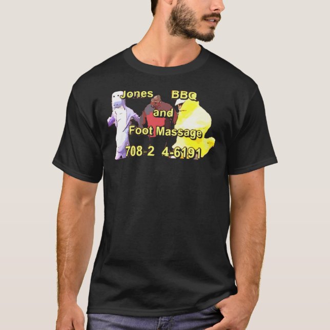 Jones GRILLEN and Foot Massage Classic T - Shirt (Vorderseite)