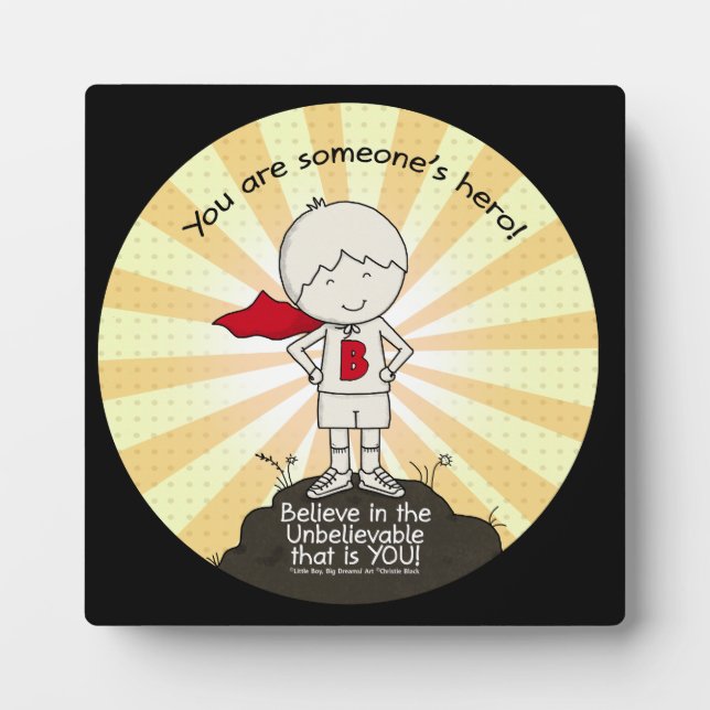 Jones Helden Fotoplatte (Vorderseite)