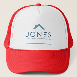 Jones Investment Enterprises, LLC Trucker Hat Truckerkappe