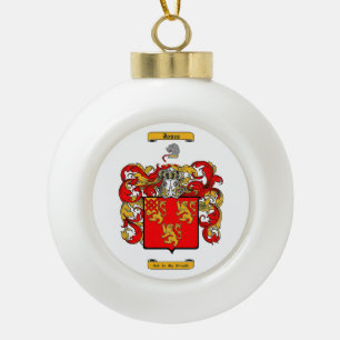 Jones (irisch) keramik Kugel-Ornament