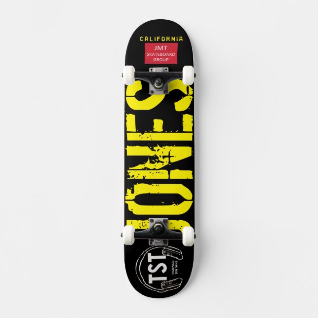 JONES Skateboard (Vorderseite)