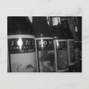 Jones Soda Postkarte