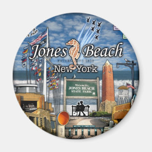 Jones-Strand Jpg Magnet