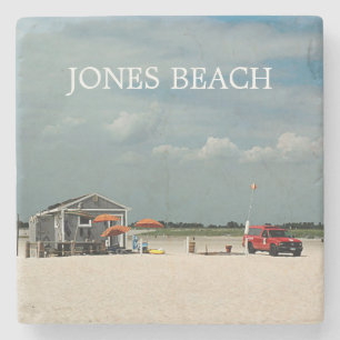 Jones-Strandschirm-Stand Steinuntersetzer