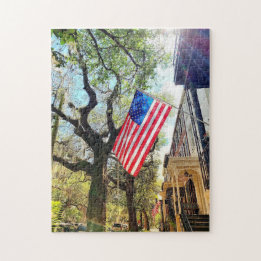 Jones Street Savannah Puzzle