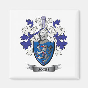 Jones-Wappen Magnet